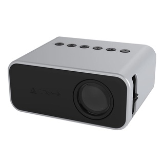 YT500 Mini Projector LED HD 1080P Home Theater Movie Projector Video Beamer