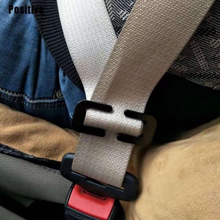 [positivo] ajustador de cinturón de seguridad de metal de coche de 38/52 mm/abrazadera para cinturón de bloqueo automotriz