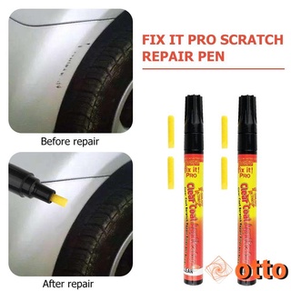 Otto Fix it Pro - removedor de reparación de arañazos de coche, aplicador de capa transparente
