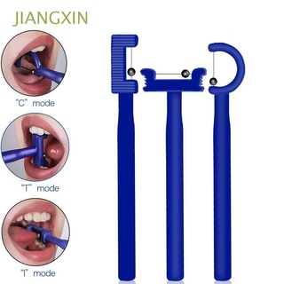 Jiangin Pp herramienta Para entrenamiento Muscular Oral/lengua/punta Lateral/multicolor Para Adultos