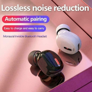 Mini X9 Auriculares Inalámbricos Reducción De Ruido Diseño Intrauditivo Bluetooth 5.0 Auricular Manos Libres (2)