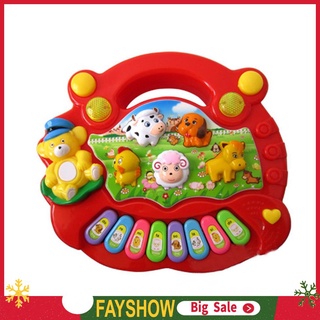 [fay] Juguetes musicales De instrumento Musical T1357 Para bebés/niños/juguetes musicales De Piano Musical