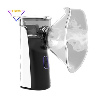 mini inhalador de mano nebulizador portátil nebulizador para niños adultos nebulizador equipo asma