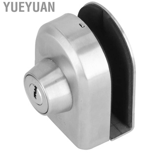 yueyuan push - almohadilla de espuma antirrobo (acero inoxidable, sin marco, cerraduras de puerta de vidrio)