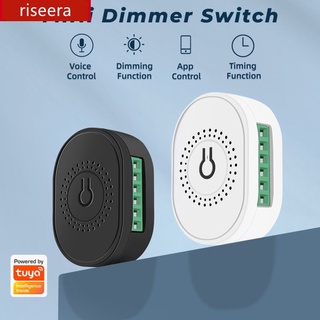 Tuya Wifi Mini DIY Interruptor De Atenuación Inteligente Smart Life APP Control Remoto Trabajo Con Alexa Google home # riseera.co
