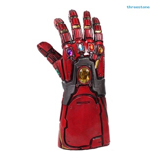 avengers iron man faux infinity stones guante guante de cosplay prop disfraz de fiesta