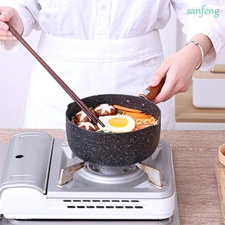 Sanfeng cocina De madera con mango De madera Para inducción De cocina