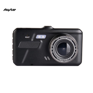 Skystar Automatical Dashcam Ultra HD compatible con coche grabadora de conducción Full HD compatible con vehículos