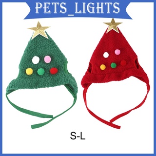 Gorro De mascotas/sudadera con lindo Gorro De navidad Para mascotas/perros/Gatos/árbol De navidad Para cumpleaños