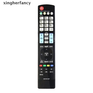 xfco - mando a distancia de repuesto akb72914207 para lg lcd led hdtv smart tv nuevo