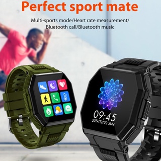 2021 nuevo reloj inteligente bluetooth llamada hombres full touch deporte fitness tracker presión arterial frecuencia cardíaca smartwatch control de música w