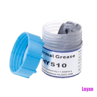 Luyan 15g Hy510 Pasta Térmica De Cpu/Pasta Térmica De silicona conductora De Calor