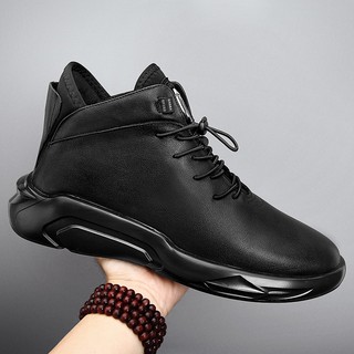 Zapatos de cuero Kasut Kulit Kasut zapatos de los hombres primavera y verano nuevo transpirable pequeño zapatos de cuero estilo
