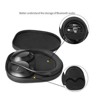 funda de transporte eva bolsa de almacenamiento de viaje protector de auriculares cubierta (2)