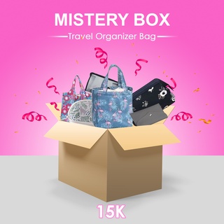 Caja misteriosa/caja misteriosa organizador de viaje bolsa 15K (1)