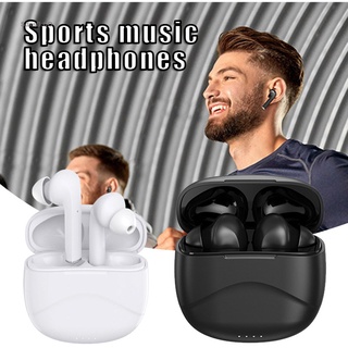 tws auriculares inalámbricos compatibles con bluetooth portátil in-ear deportes auriculares mini auriculares para correr yoga viaje (1)