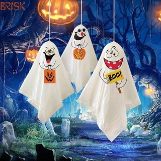3Pcs Halloween Colgante Fantasma Decoración Spooks Fiesta Accesorios Interior Al Aire Libre Mini Suministros BRISK