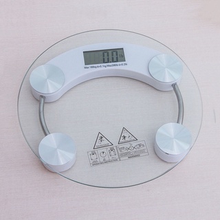 180Kg transparente Digital cuerpo balanza de peso electrónico baño endurecido cristal LCD básculas de pesaje Personal balanza de salud LB/ KG dispositivo de medición