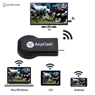 HD 1080P AnyCast M2 Plus Airplay Wifi Display TV Dongle Receptor DLNA Fácil De Compartir Mini Stick Para Android IOS WINDOWS
