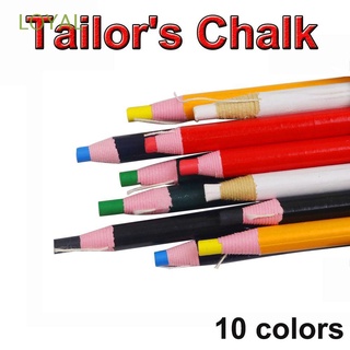 leal corte libre de tiza de sastre dibujo crayon rotulador pluma herramientas de costura colorido cuero sastre tela lápices de costura tiza/multicolor (1)
