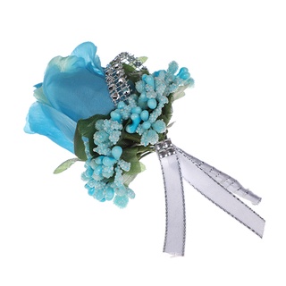 broche de solapa de flores falsas para boda, broche decorativo, broche decorativo