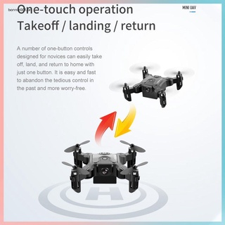 Promoción V2 Mini dron 720p cámara wifi Fpv presión De aire plegable soporte De presión De aire Rc dron juguete para niño regalo