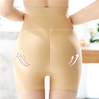 mujer moda legging ropa interior cadera moldeando pantalones cortos