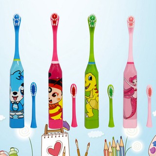 Creativo cepillo de dientes eléctrico ultrasónico automático para niños
