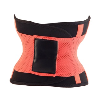 cintura deportiva trimmer fitness mujeres cinturón de entrenamiento elástico correa delgada cuerpo shaper (9)