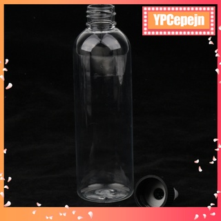 10 piezas botella de plástico vacía con aplicador de punta superior giratoria 120 ml