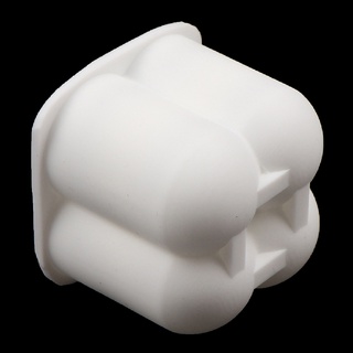[my] Molde de velas de silicona DIY molde de velas de aromaterapia yeso vela 3D hecha a mano [fengyunstore]