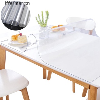 [iffarmerrtn] 60x40cm desk pad transparent writing pad pad wipeable Waterproof and oil proof [iffarmerrtn]