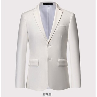 negocios casual blazer masculino slim fit moda hombres blazers y traje chaqueta (2)
