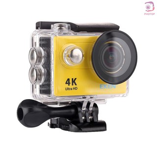 EKEN H9R portátil cámara de acción 4K ligero Mini videocámara impermeable cámara deportiva