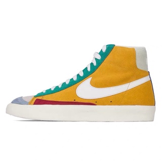 Nike3322 Blazer 77 Retro Men's and Women's High-Top Hoes All-match Retro Young Energetic Casual Shoes Lightweight Skate