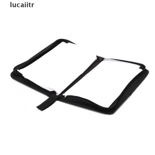 Lucaiitr estuche con 80 Cd/Dvd/rueda de rayos/funda Tipo cartera Para Guardar anillo/fijario (Lucaiitr)