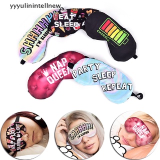 [yyyyulinintellnew] máscara de ojos 3d para dormir, protección para ojos, ayuda para dormir, ayuda para dormir