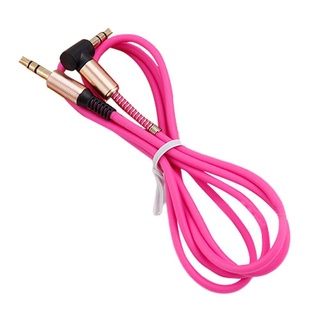 Codo mm Cable de Audio auxiliar Cable de Audio Cable de Audio macho a Cable de Bus altavoz coche mm N4E4 (7)