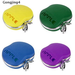 Gongjing4 nuevo lindo forma de manzana coche aire acondicionado ventilación Perfume ambientador fragancia MY
