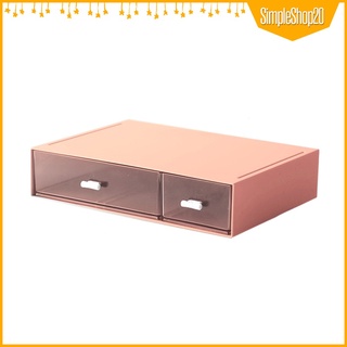 Simpleshop20 caja Organizadora De cajón De escritorio Para cama/Documentos/papeles/Cosméticos