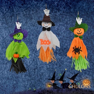 ghulons fantasma colgante decoración halloween interior al aire libre fiesta bar ktv haunted casa jardín puerta adornos accesorios suministros
