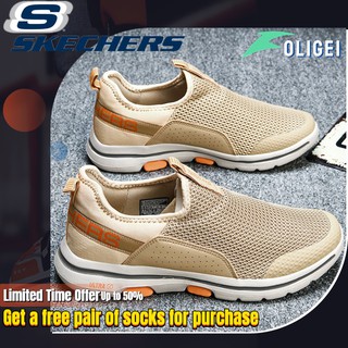 Skeches Slip-on zapatos de los hombres zapatillas de deporte zapatos Kasut