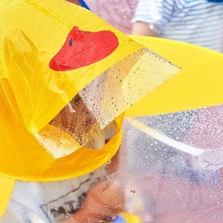 niños lindo impermeable transparente poncho divertido impermeable cubierta de lluvia s (6)
