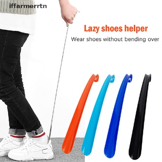 [iffarmerrtn] plástico extra largo zapatero perezoso zapato ayudante de mango largo zapatos levantador zapatero [iffarmerrtn]