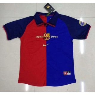 Jersey/Camiseta De Fútbol 1899/1999 100 Aniversario Retro Barcelona Favorita