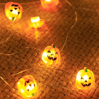 [ber] 20 luces led/lámpara multiusos de larga vida útil blanca cálida/lámpara led para halloween (3)