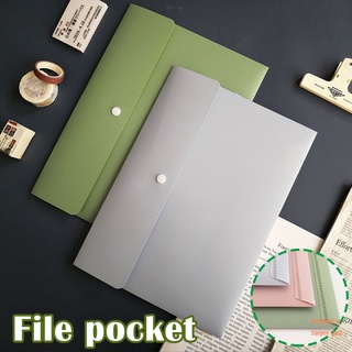 Carpeta organizadora de archivos con hebilla azul verde rosa 32x23cm para escuela oficina estudiante profesor