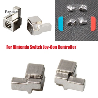 Yx 2Set Metal L+R hebilla de repuesto para Nintendo Switch NS Joy-Con controlador