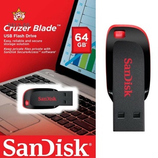 Sandisk Cz50 Cool Blade U Disk 4 gb, 8 gb, 16 gb, 32 gb, 64 gb, 128 gb Usb2.0 y Novo