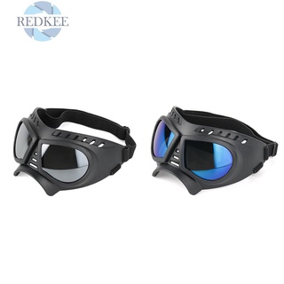 Redkee Cool - gafas de sol para perros, protección impermeable, Anti-UV, ropa de ojos para mascotas